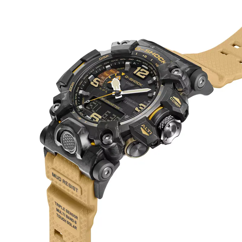 G-Shock Master of G-Land Mudmaster Tough Solar Men's Watch- GWG-2000-1A5